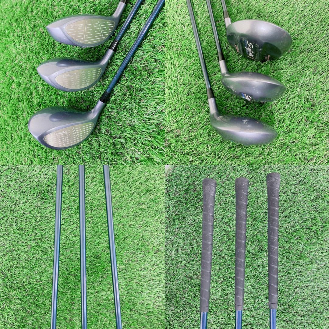ゴルフセット メンズ 初心者セット スポルティング やさしい