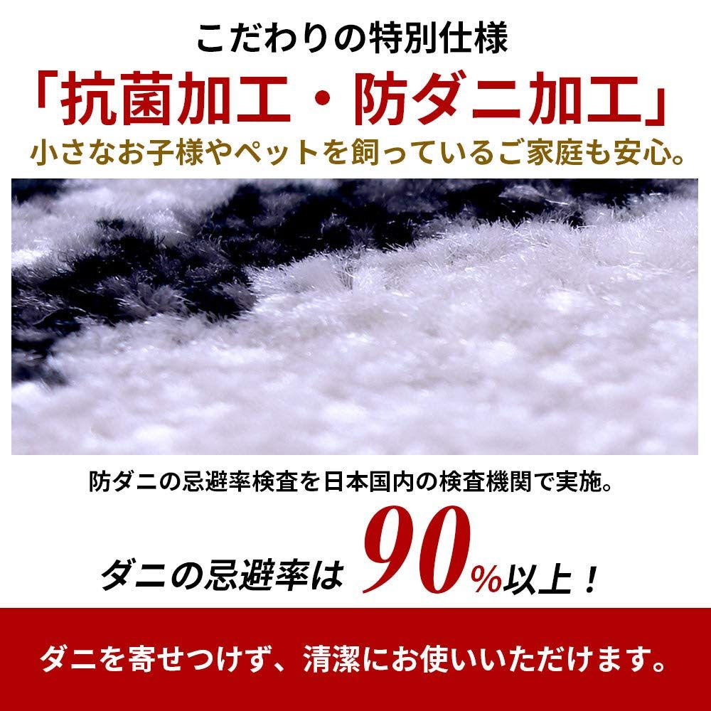 フリーリー ラグ