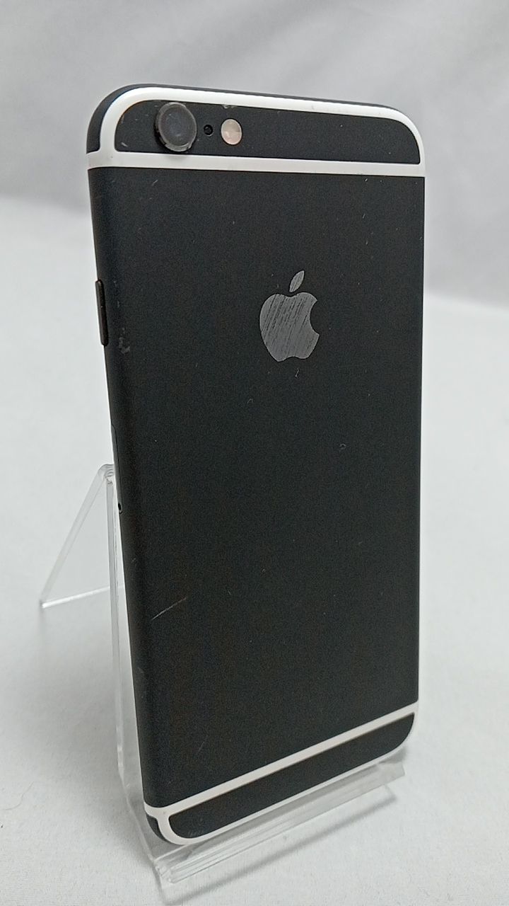 動作確認済! iPhone6s A1688 64GB 本体 ブラック(カスタムされ 動作確認済! iPhone6s A1688 64GB 本体 ブラック(カスタムされ