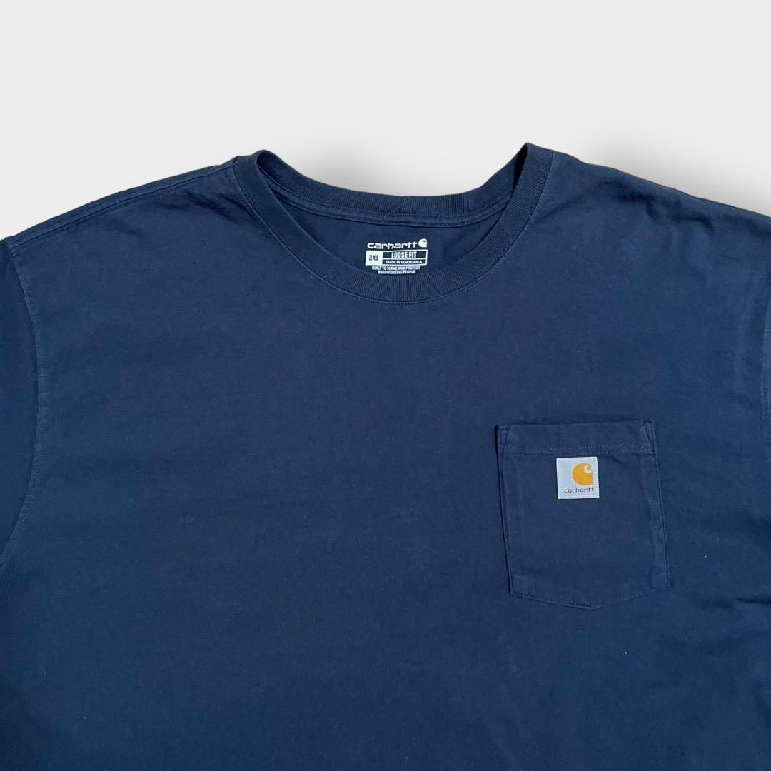 Carhartt】カーハート シャツ ビッグシルエット 3XL 美品-