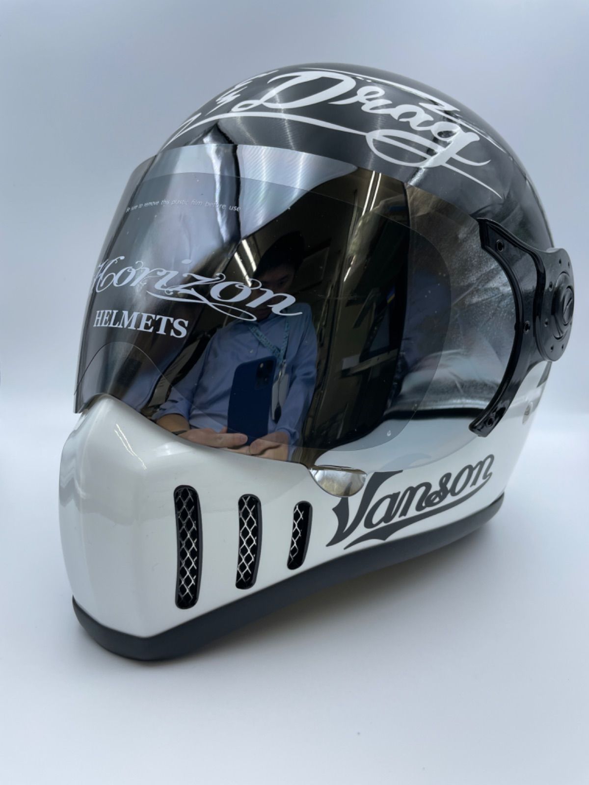 HORIZONxVANSONヘルメットHVJADE-01 L(57-60cm) HORIZONxVANSONヘルメットHVJADE-01 L(57-60cm)