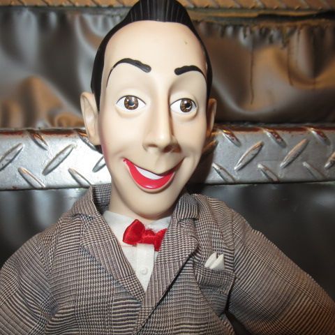 80's ピーウィーハーマン チェアリー パペット 箱付き 未使用 激レア 1987年☆Pee-Wee Herman☆ピーウィーハーマン☆Chairry☆チェアリー