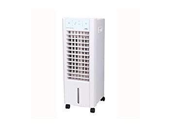 ユアサプライムス 消臭機能付きリモコン水風扇 ホワイト PAC-650CR（w) Amazon | ユアサプライムス 消臭機能付きリモコン水風扇