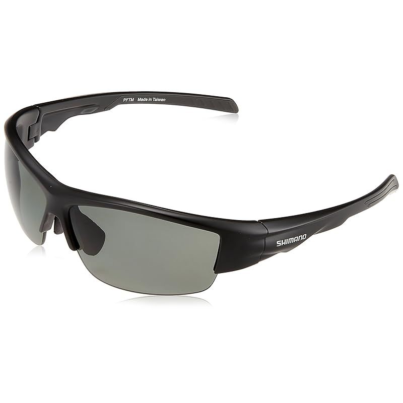 シマノ(SHIMANO) 釣り用 偏光サングラス 撥水ハーフフィッシング