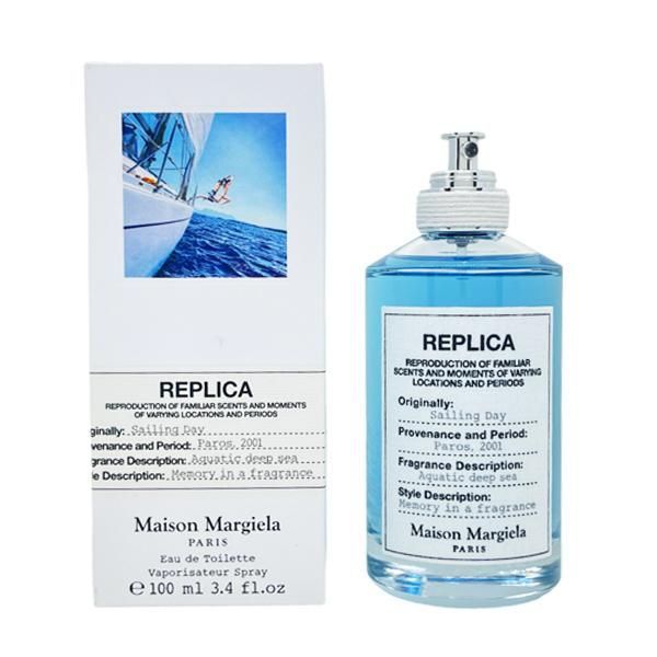 【Sailing Day】新品 MAISON MARTIN MARGIELA メゾン マルジェラ レプリカ セーリングデイ 100ml EDT