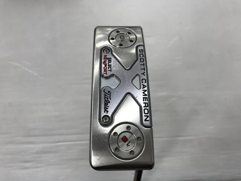 【即納】SC SELECT NEWPORT M2 2016 | 中古 | パター | タイトリスト