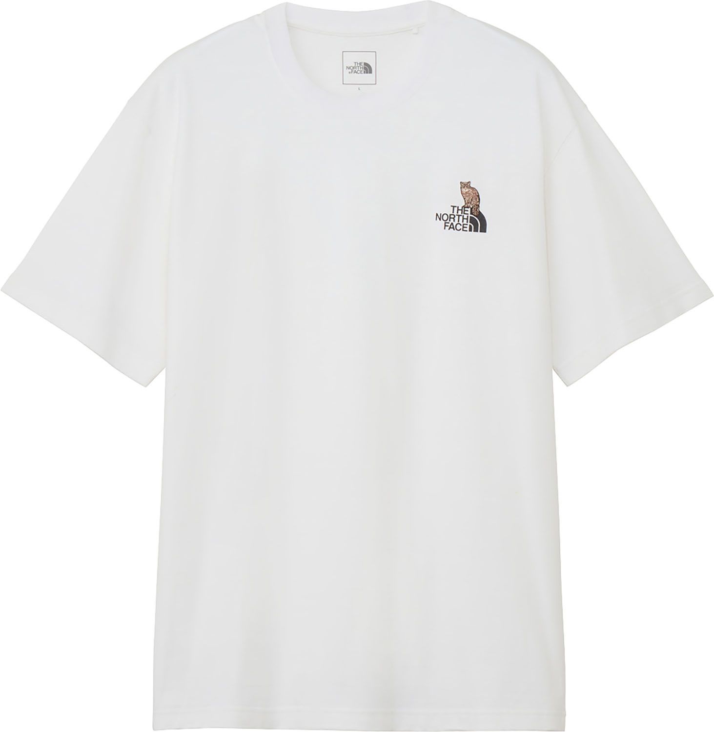 ザ ノース フェイス THE NORTH FACE アウトドア ショートスリーブズーピッカーティー S|S Zoo Picker Tee メンズ レディース 半袖 Tシャツ UV対策 トップス ウェア 吸湿 放湿 NT32534 W ホワイト