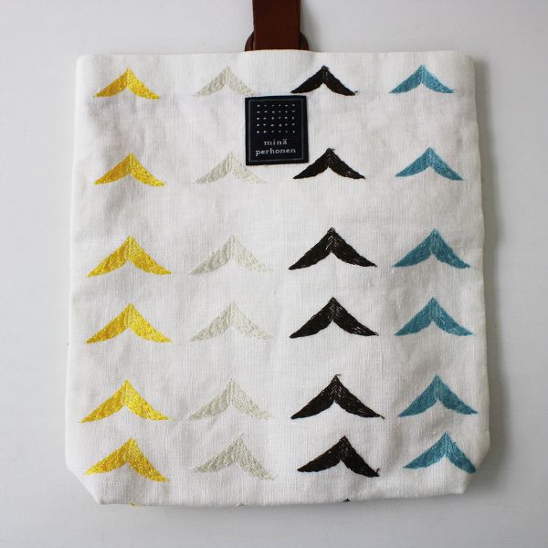 美品 2020SS mina perhonen ミナペルホネン puisto bag bird bird