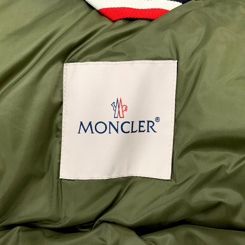 中古品】MONCLER モンクレール E20914338785 MIR GILET DOWN