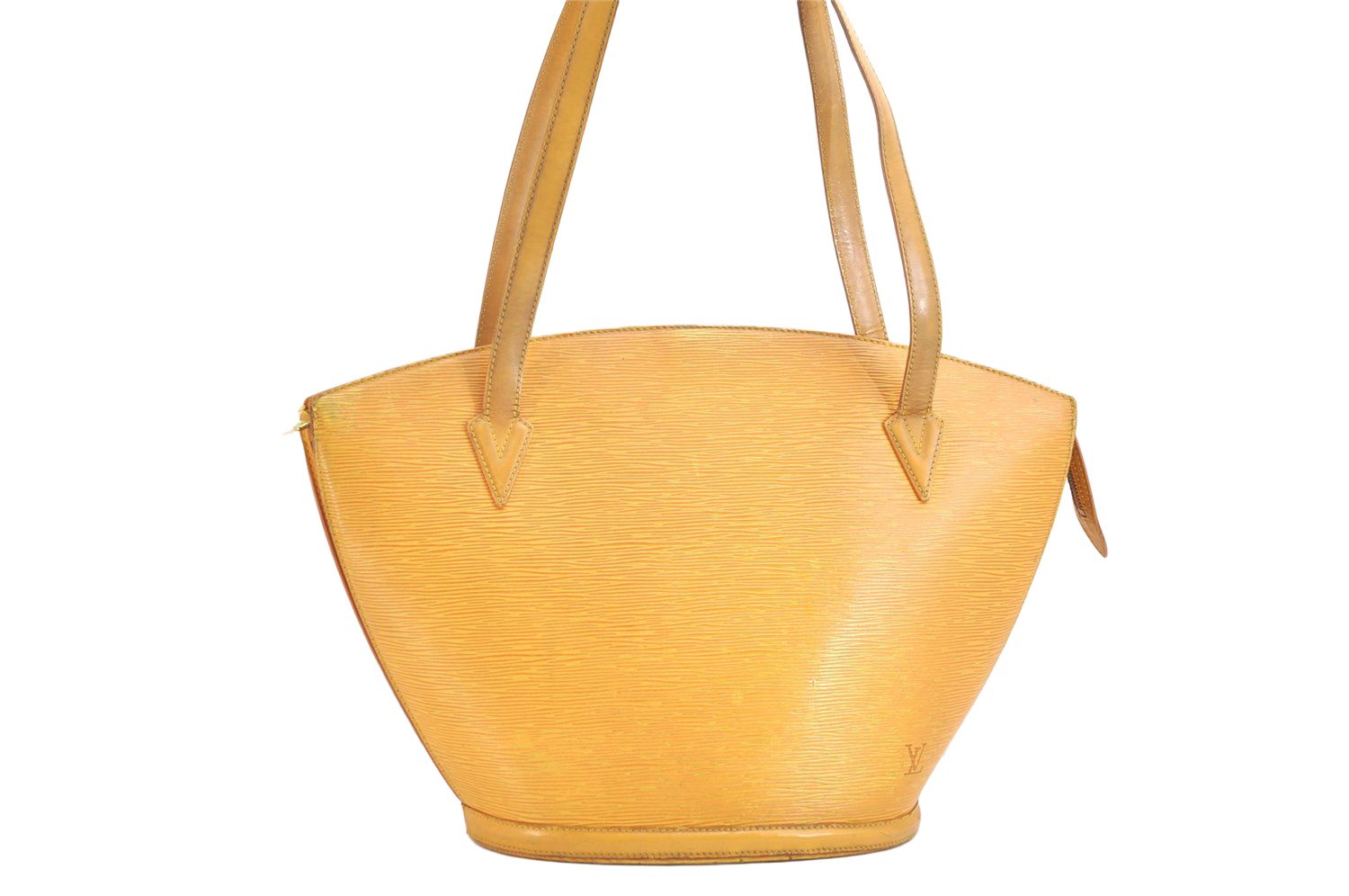 LOUIS VUITTON ルイヴィトン エピ サンジャック ショッピング ショルダーバッグ M52269 イエロー 2447N