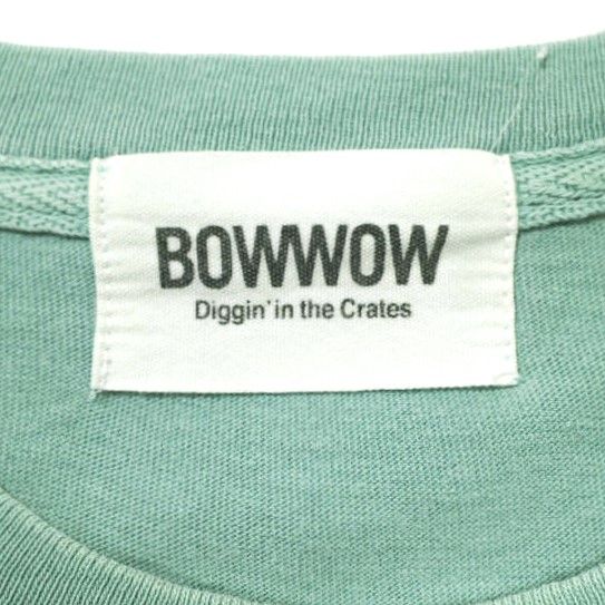 BOWWOW バウワウ YOKO LS BLUE PEACENIK オノヨーコ BOWWOW バウワウ YOKO LS BLUE PEACENIK オノヨーコ ロング