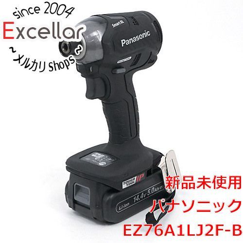 bn:4] Panasonic 充電式インパクトドライバー EZ76A1LJ2F-B 黒 - 家電