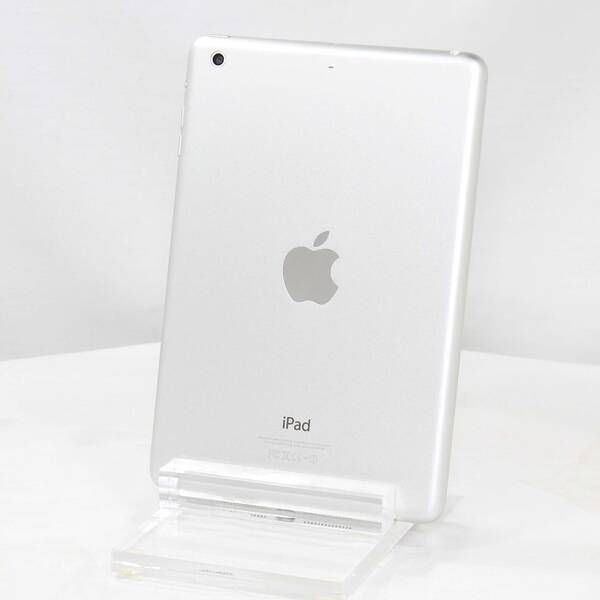 〔品〕 iPad mini 2 64GB シルバー ME281J／A Wi-Fi【371】