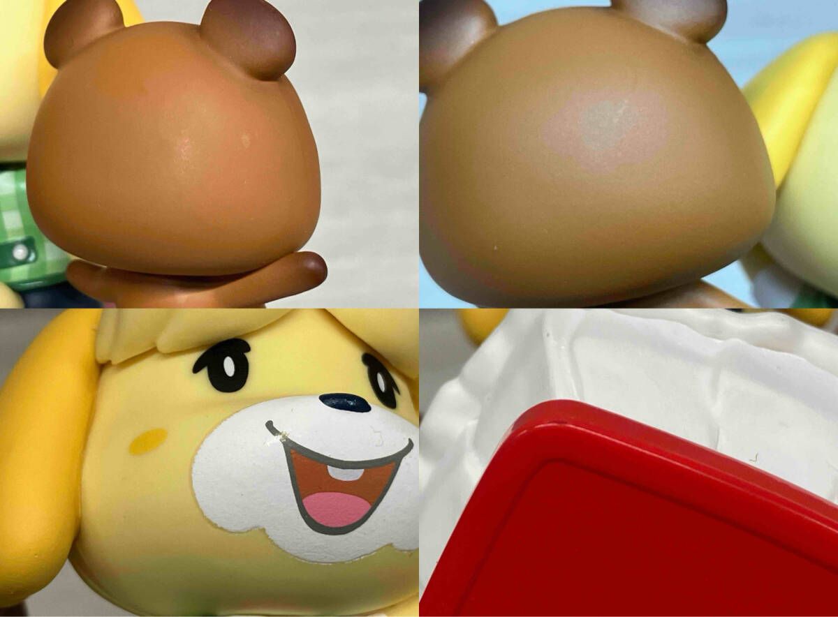 スタチューフィギュア 任天堂 どうぶつの森 しずえ まめきち つぶきち どうぶつの森 スタチュー しずえ＆まめきち＆つぶきち - メルカリ