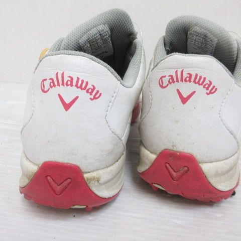 キャロウェイ CALLAWAY 906102 ゴルフ シューズ ダイヤル式 23cm