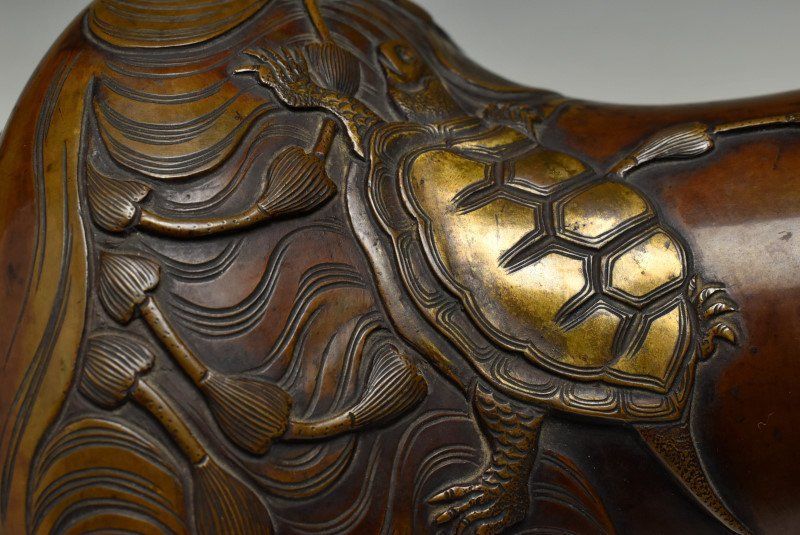 銅器　蜻蛉　薄翼　金工品　細工　インテリア置物　セミ　約25G　箱付き　銅製置物 銅器 蜻蛉 薄翼 金工品 細工 インテリア置物 セミ 約25G 箱付き