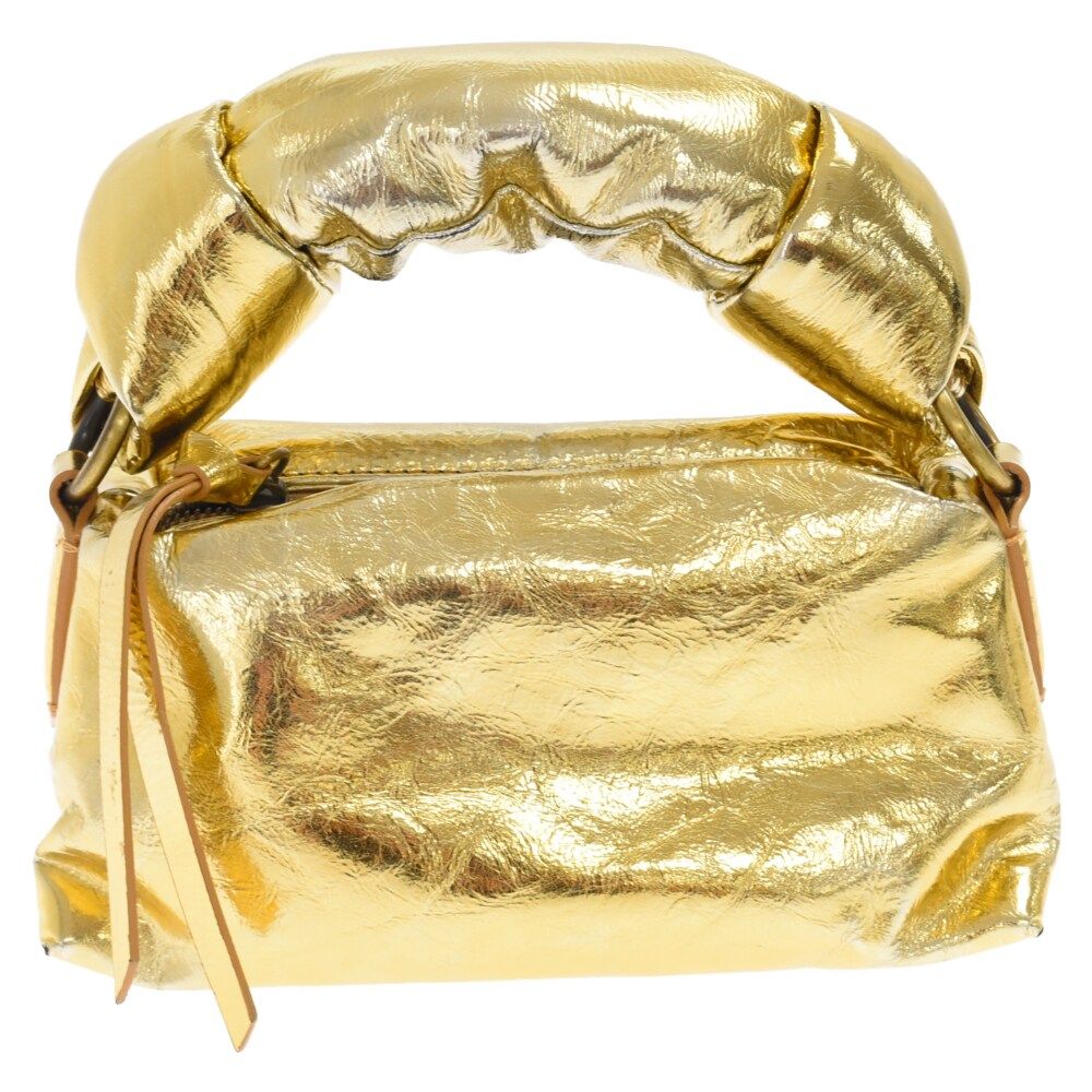DRIES VAN NOTEN (ドリスヴァンノッテン) メタリック レザー