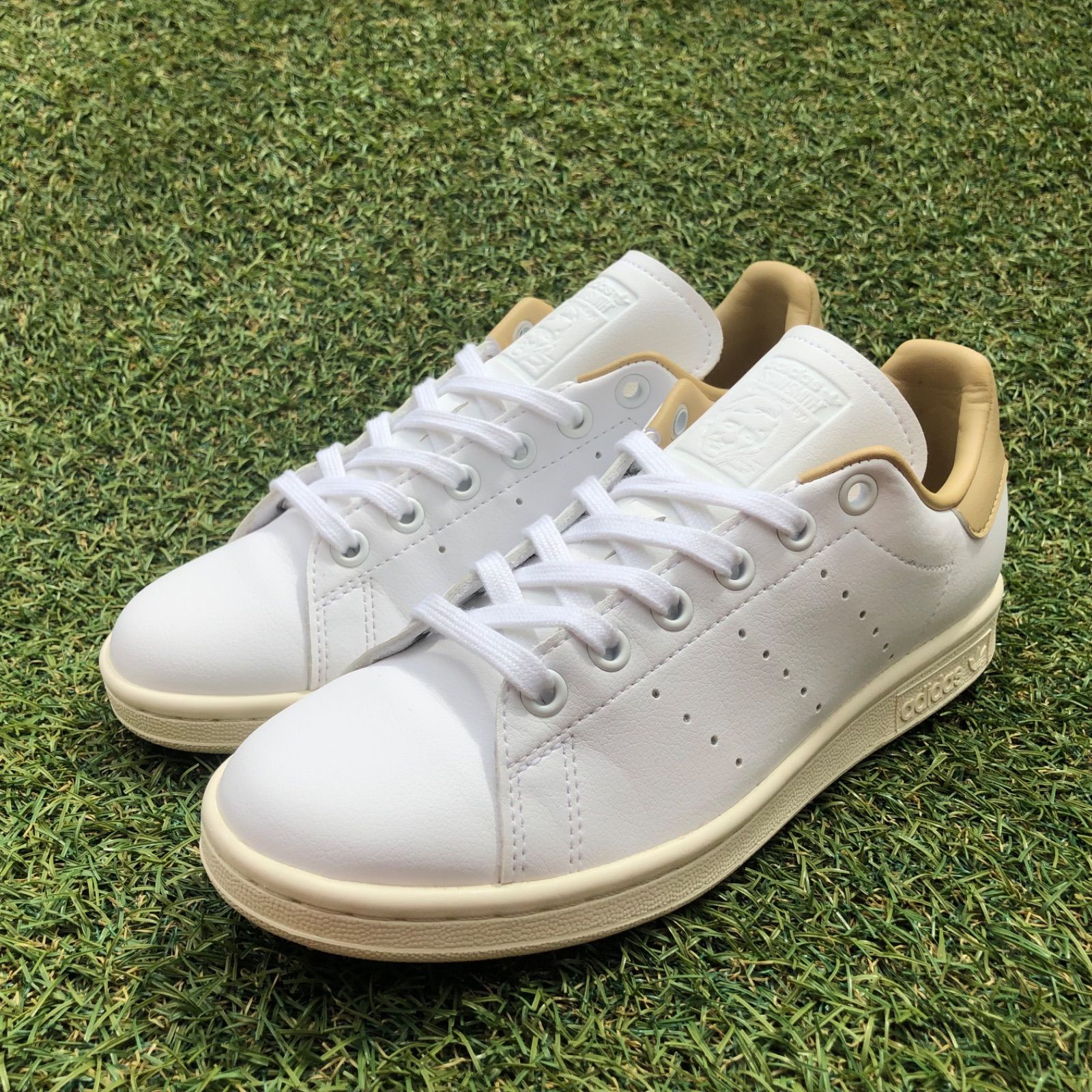 美品22.5adidas STANSMISTHアディダス スタンスミスHT549 - メルカリShops