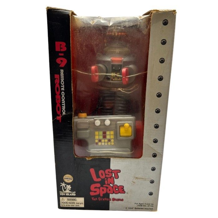 TOY  リモートクラシックロボット LOST iN Space THE CLassic SERiES リモートクラシックロボット ホビー