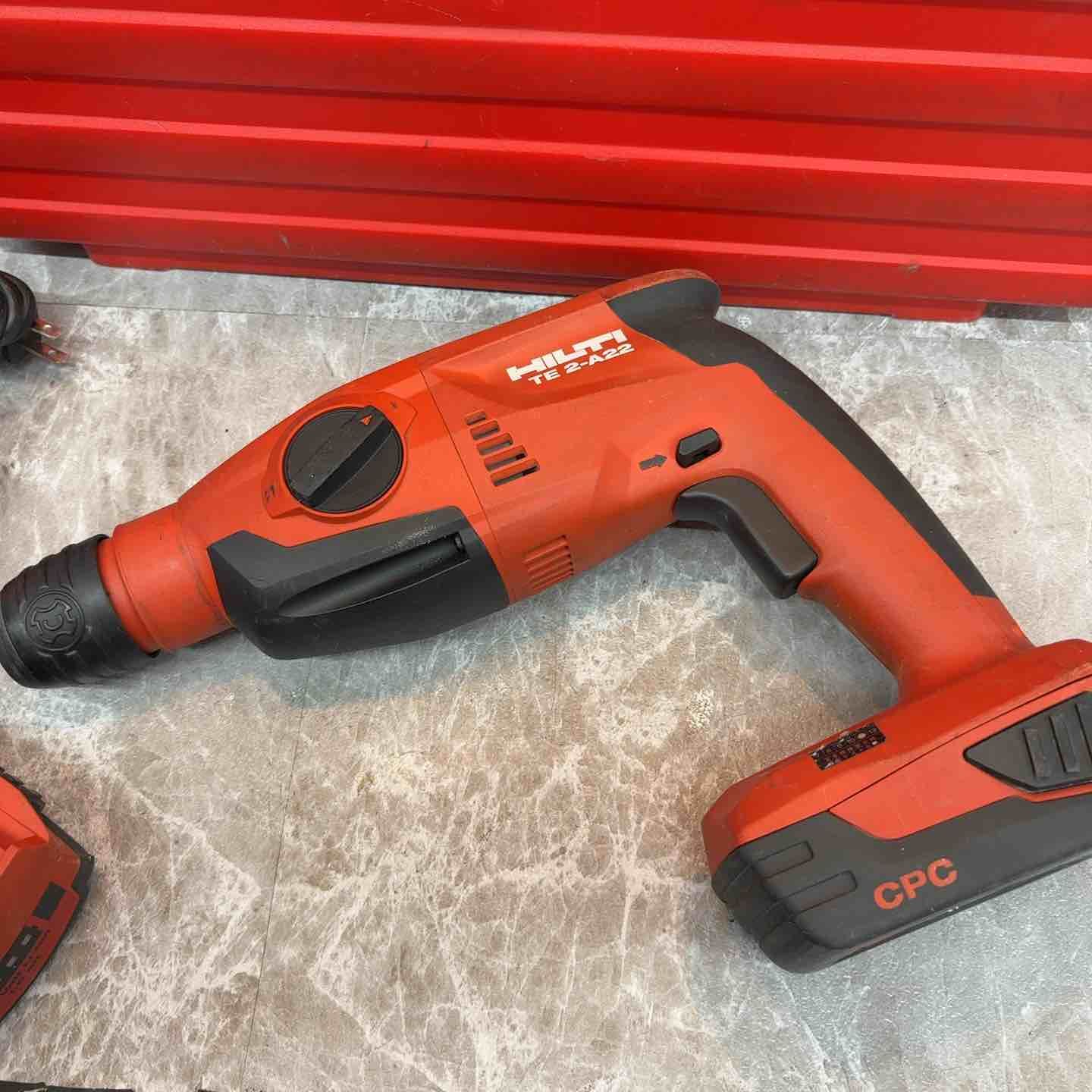 ヒルティ HILTI コードレスハンマドリル TE2-A22 八潮店