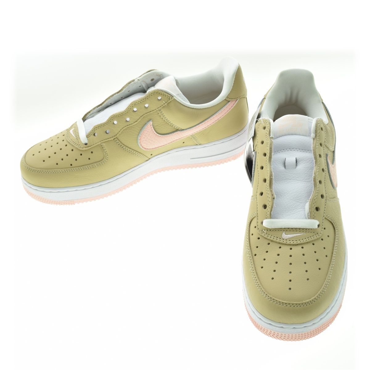 【NIKE】845053-201 AIR FORCE 1 LOW RETRO LINEN KITH Excrusive エアフォース1スニーカー