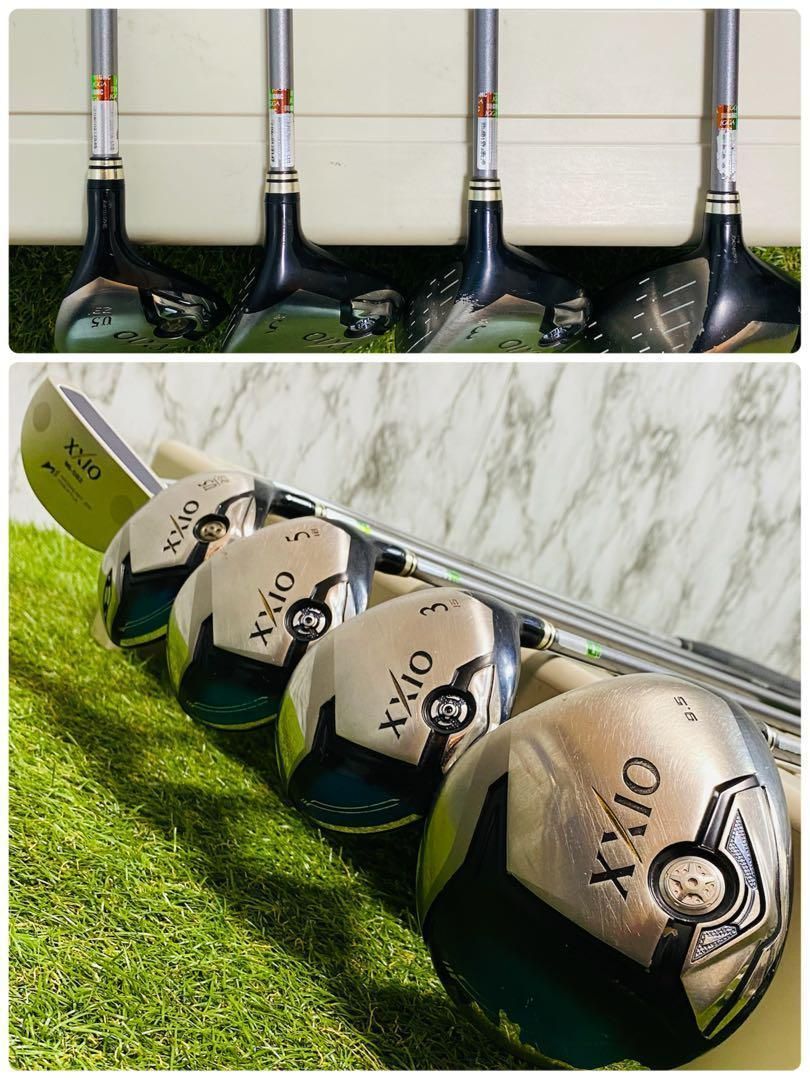 XXIO7 MP700クラブセット メンズ ゴルフ 良品】オール7代目ゼクシオ MP700 メンズゴルフセット 11本 S 初心者