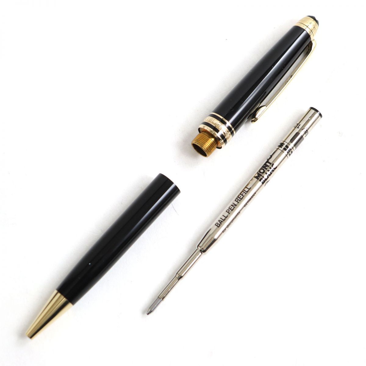 極美品□MONTBLANC/モンブラン マイスターシュテュック ブルーストーン