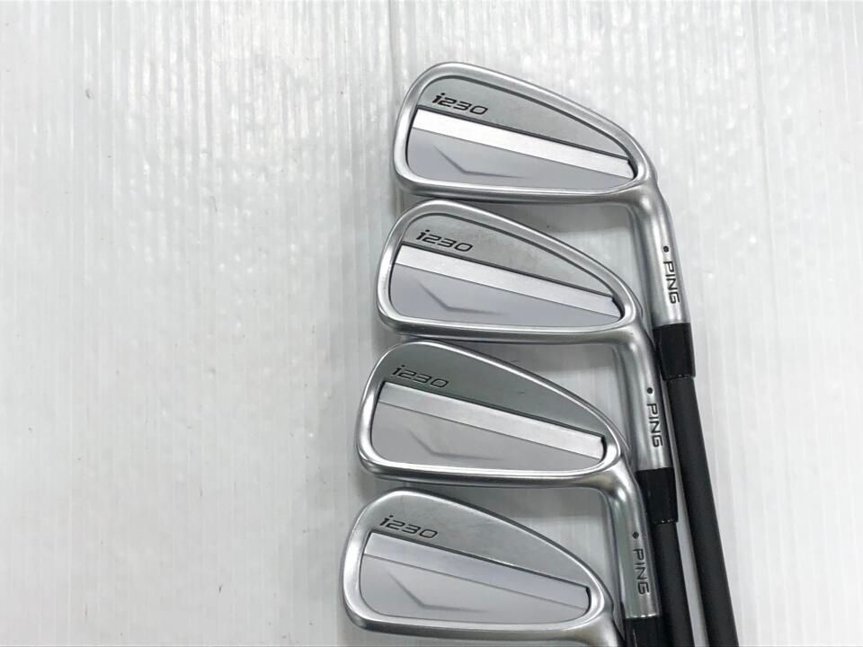 素材 i230 S TRAVIL IRON 85 アイアンセット ピン 最短 最安値で