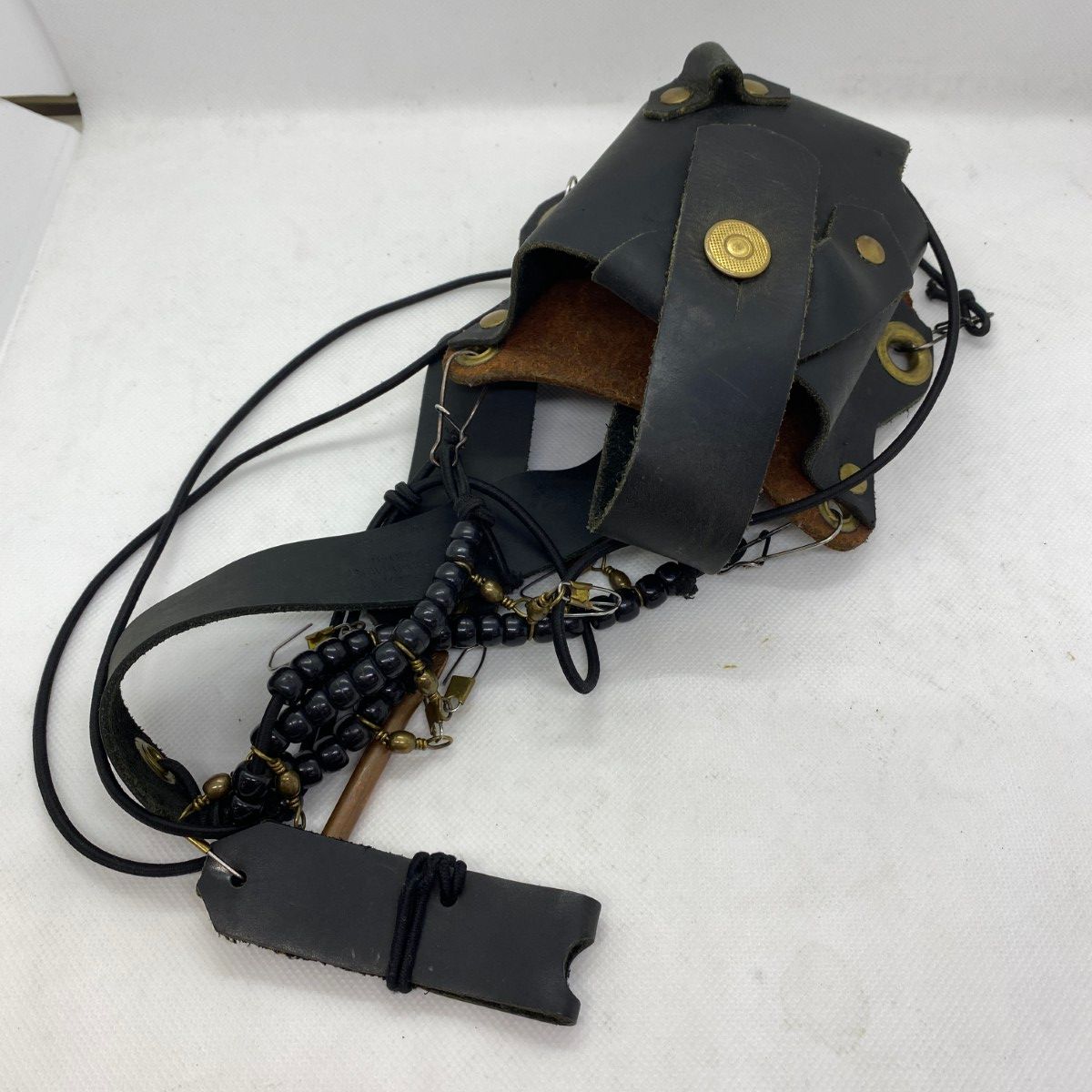 ΨΨ 釣り小物 ゴーツエンレザーランヤード本体のみ