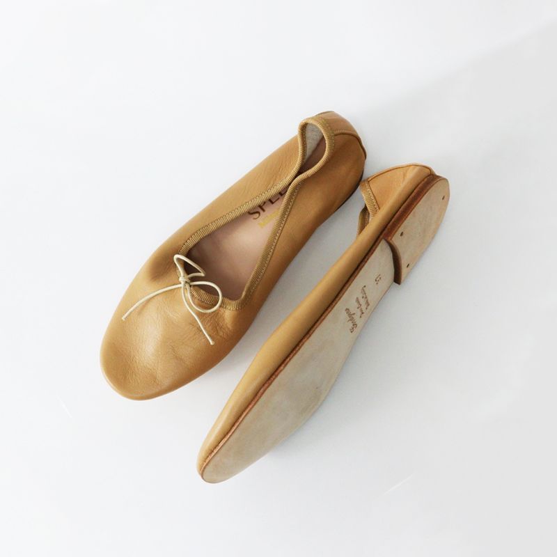 SPELTAバレエシューズ 37 SPELTA x Drawer LENA VELLUTO バレエ