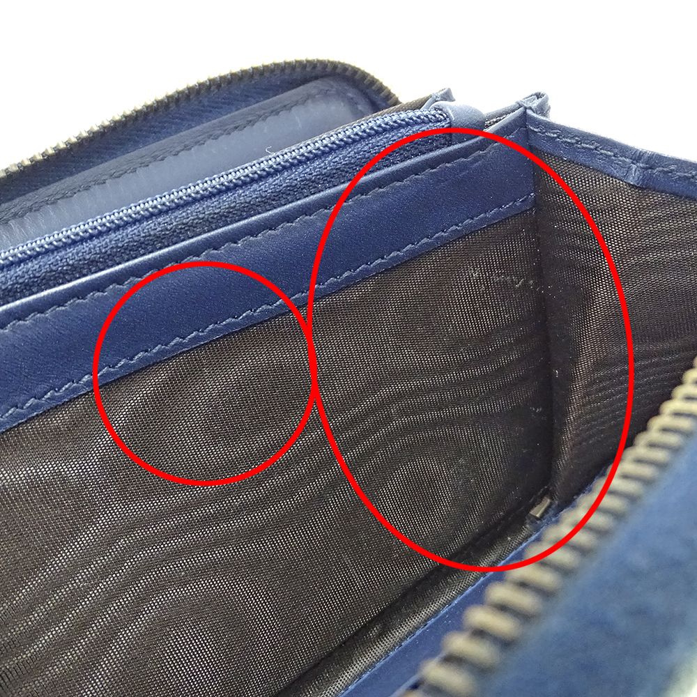 グッチ GUCCI 財布 レディース ブランド 長財布 GGマーモント デニム  