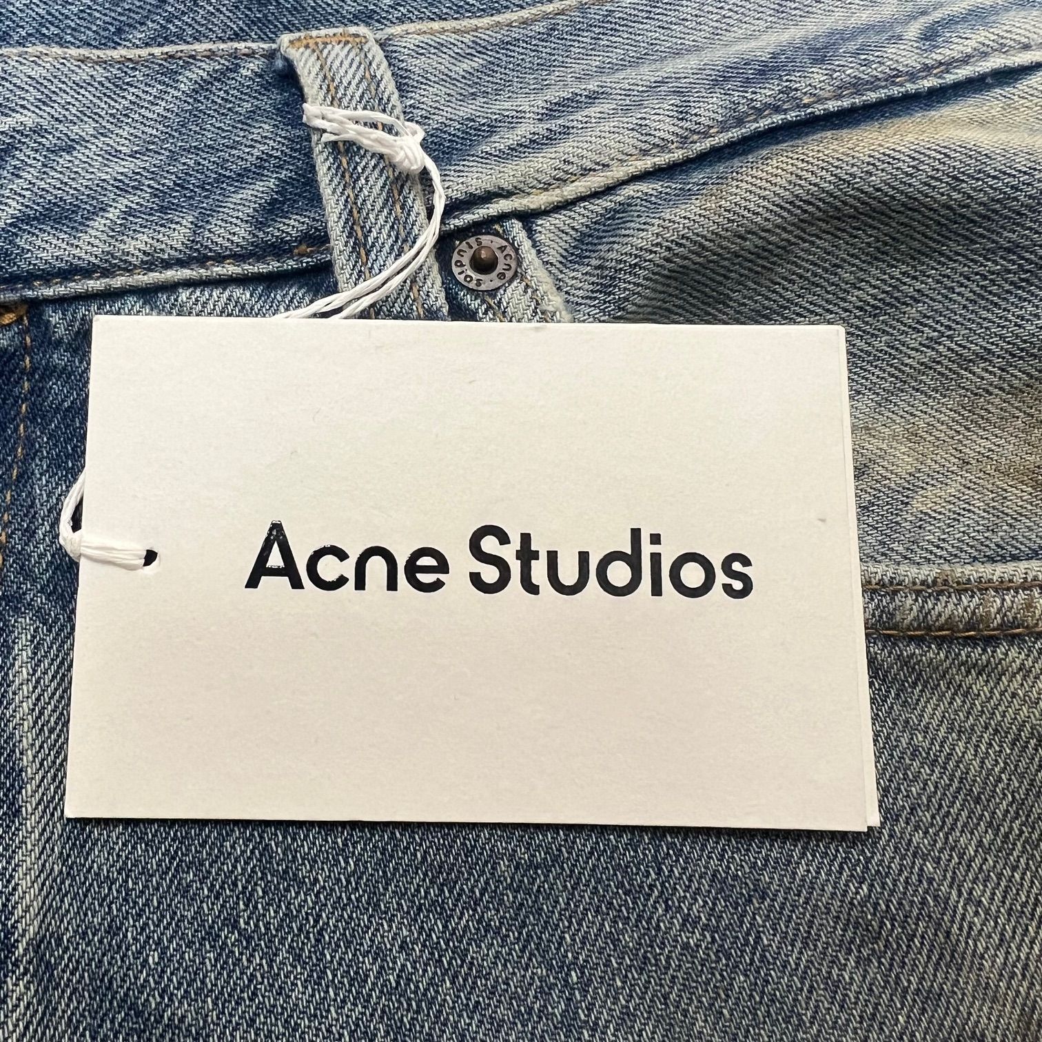 Acne Studios - スーパーバギーフィットジーンズ - 2023