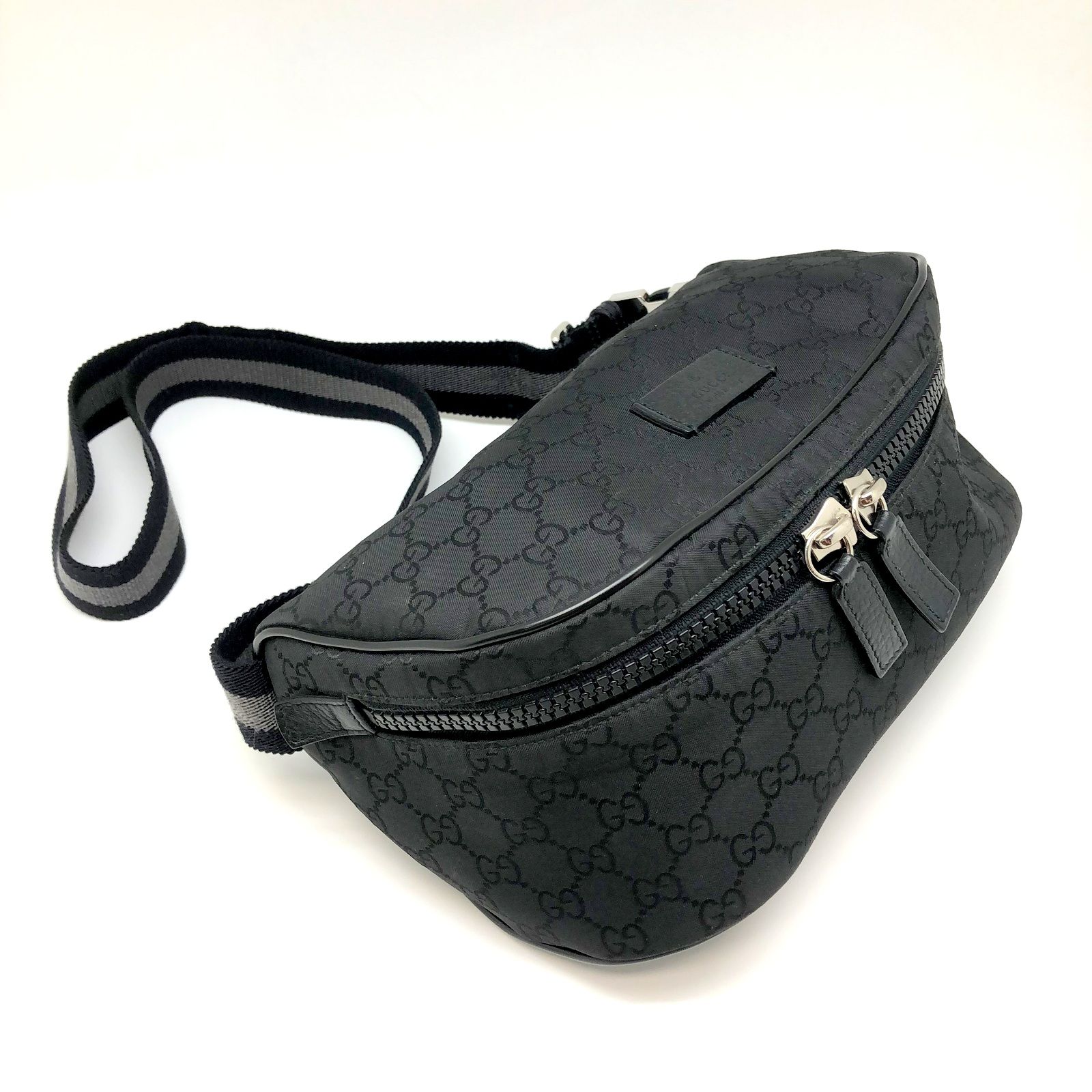 GUCCI ウエストバッグ ボディバッグ 449182 GG柄 - USED MARKET NEXT51