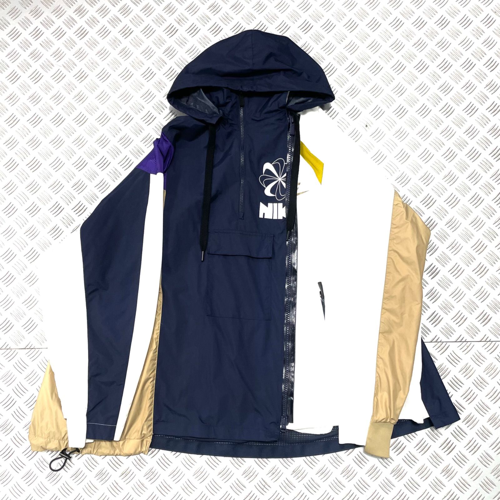 68】Sakai Nike サカイ ナイキ Double Zip Jacket XL CD6297-451 