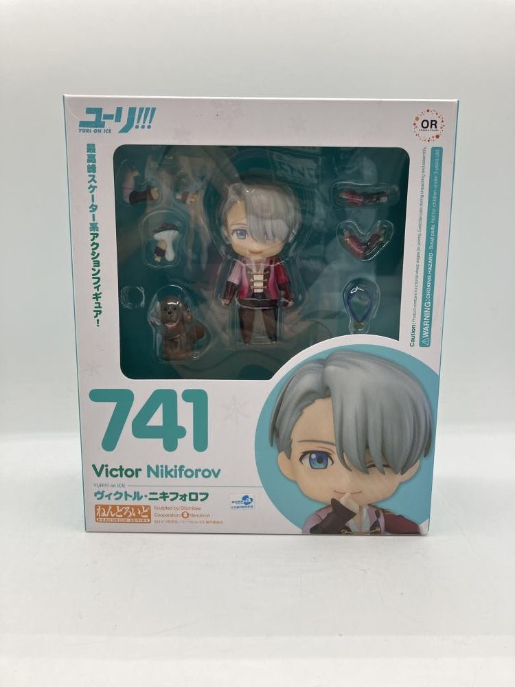 ユーリ!!! on ICE ヴィクトル・ニキフォロフ 741 【公式通販】