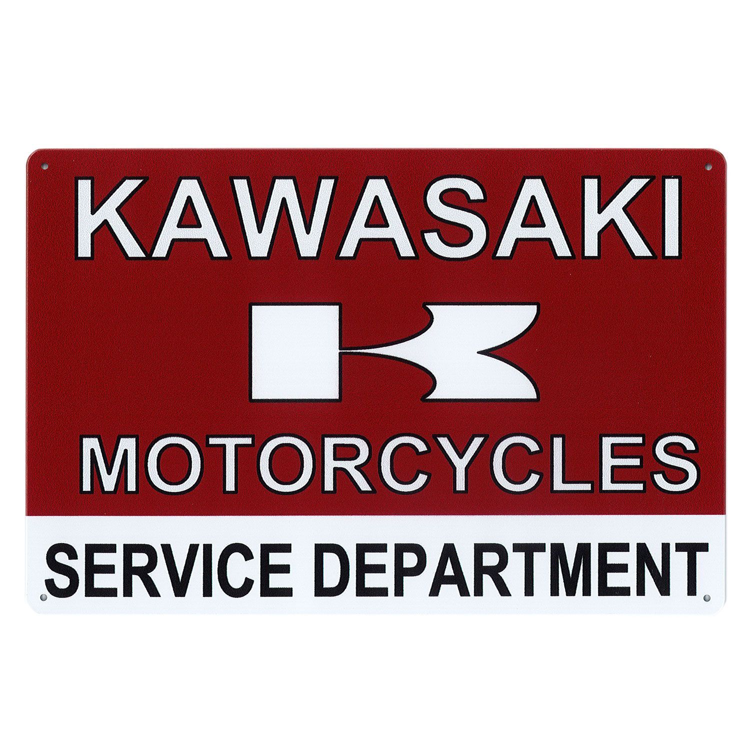 バイク オートバイ カワサキ KAWASAKI アメリカン雑貨 ブリキ看板