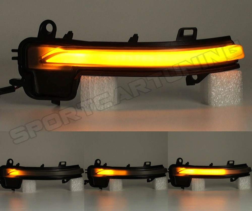 LED 流れて光る ドアミラー シーケンシャル ダイナミック ウインカー