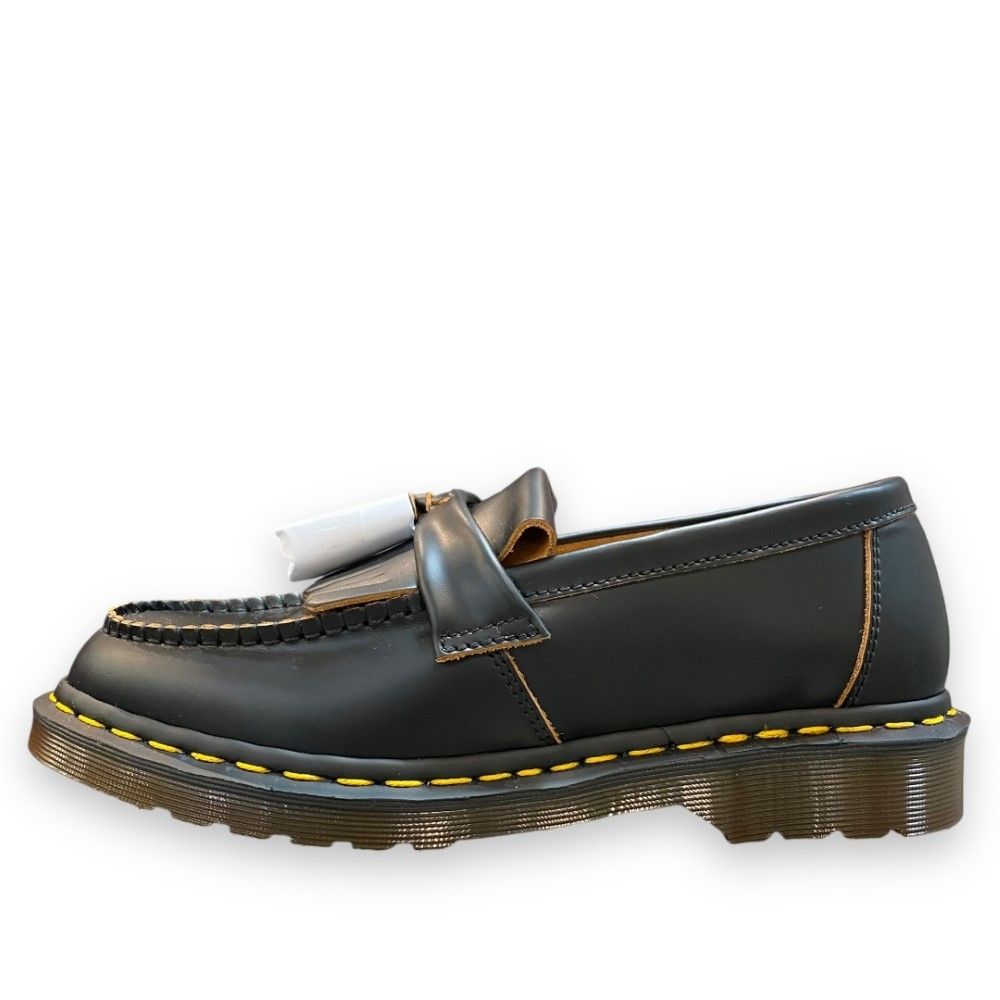 ADRIAN ブラック ローファー UK8 Dr.Martens セール】【Dr.Martens / ドクターマーチン】Adrian スナッフル
