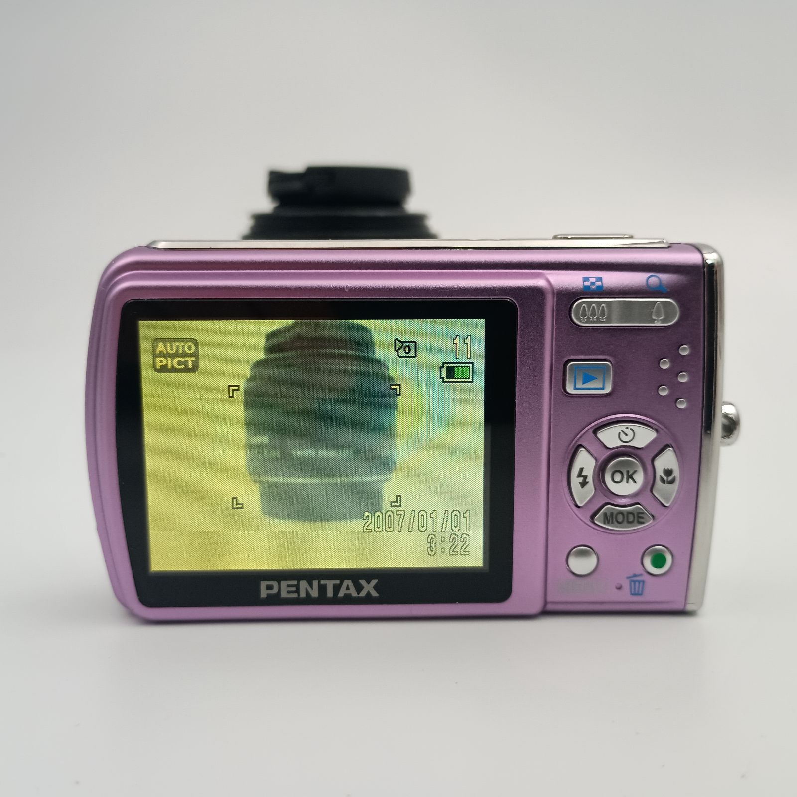 k777 PENTAX Optio M40 デジタルカメラ　動作確認済み 動作確認済み】 PENTAX optio M40 カメラ コンパクトデジタル
