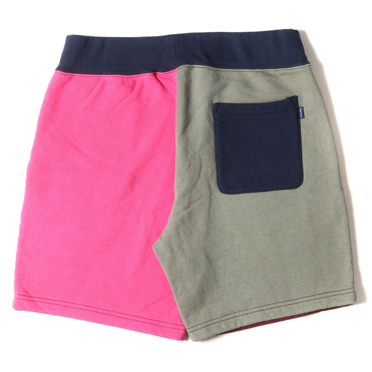 supreme カラーブロックショートパンツ