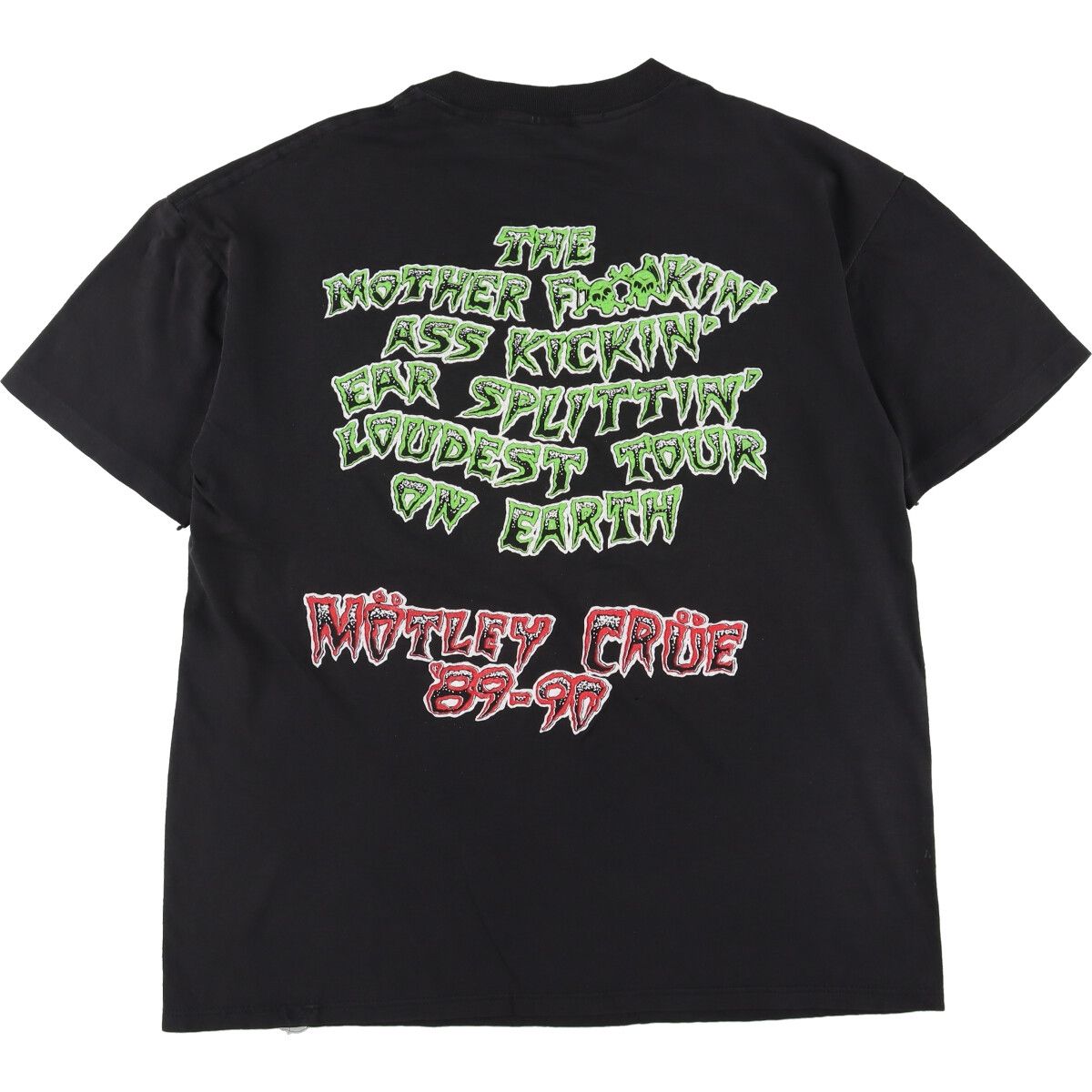 モトリークルー パスヘッド プリント ヴィンテージ USA製 半袖Tシャツ