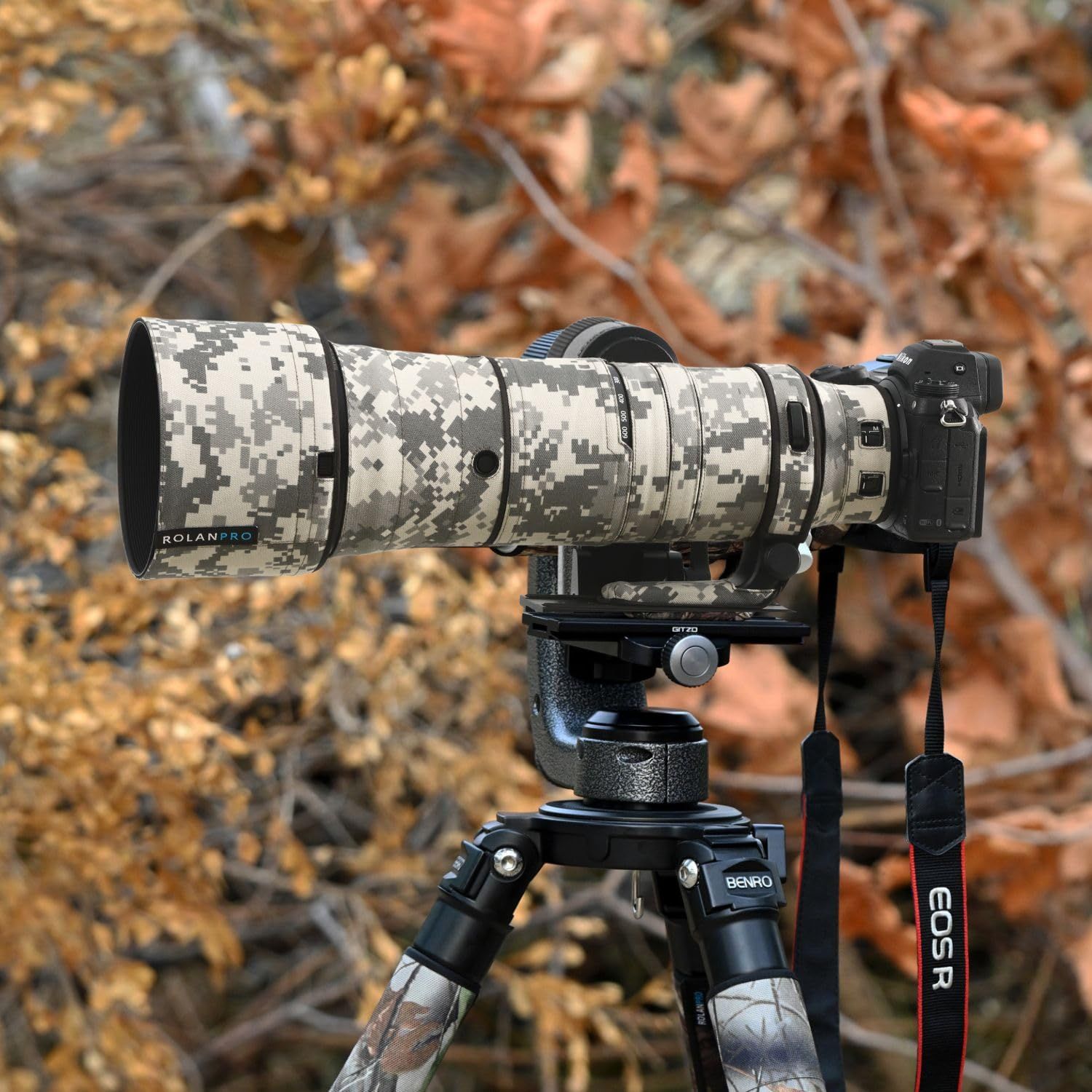 ROLANPROの防水レンズカバーは、ニコンZ 180-600mm F/5.6-6.3 ROLANPROの防水レンズカバーは、ニコンZ 180-600mm F/5.6-6.3