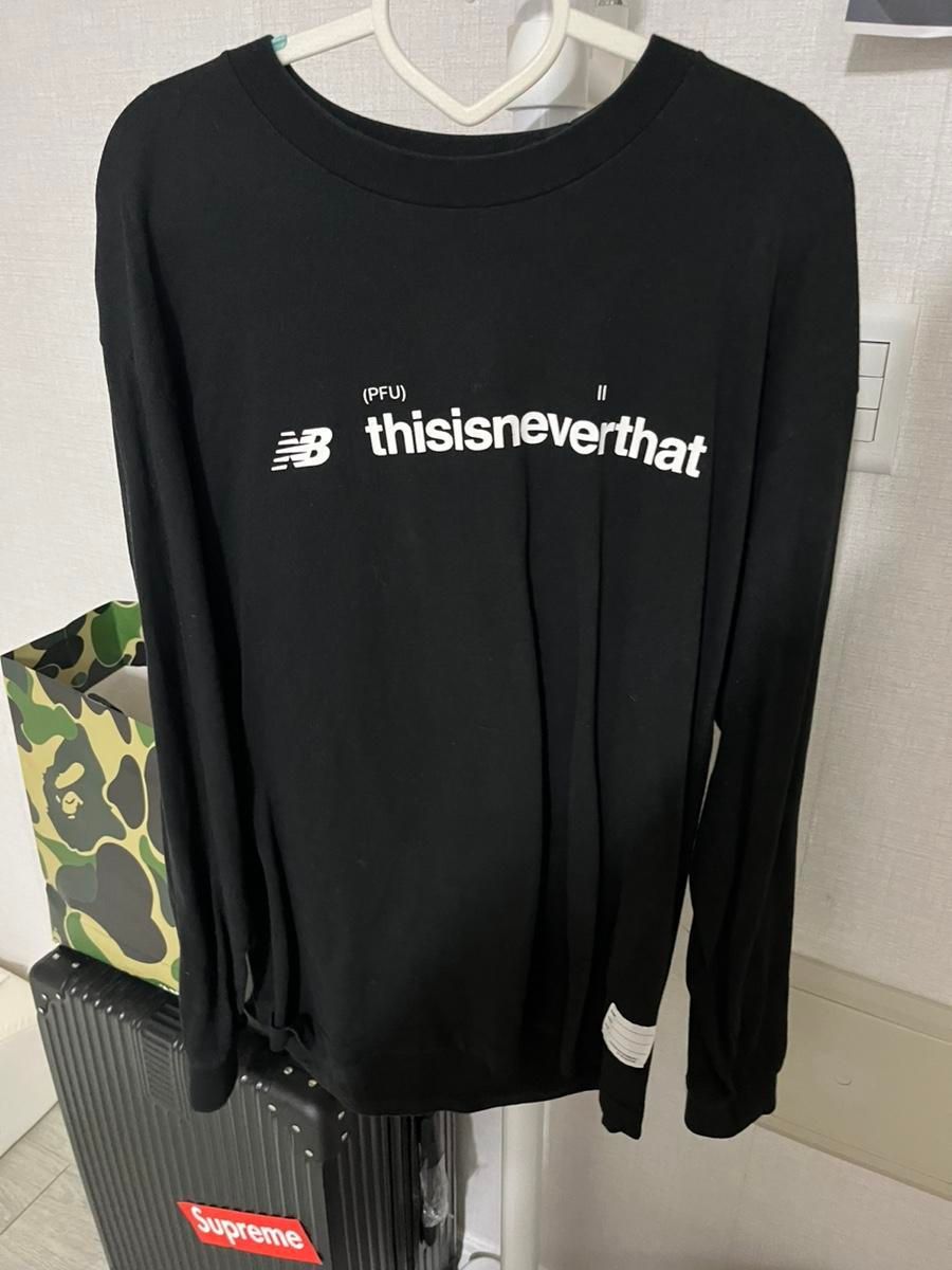 【雷市場（ポンジャン）商品韓国直送】New Balance(ニューバランス) X thisisneverthat(ディスイズネバーザット)