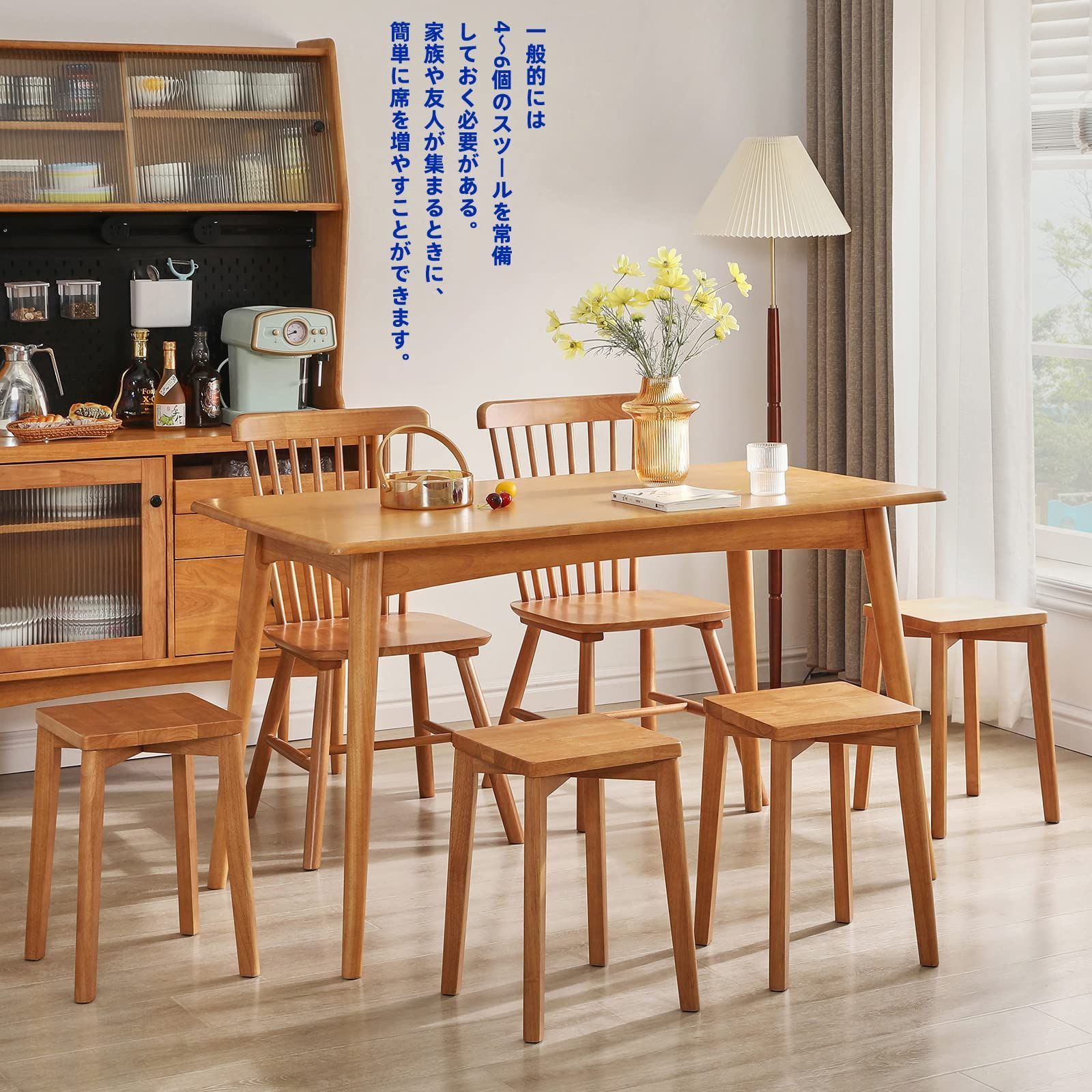 SDGYS3G] スツール ラタン ラタンチェア 木製 北欧 ラタンスツール