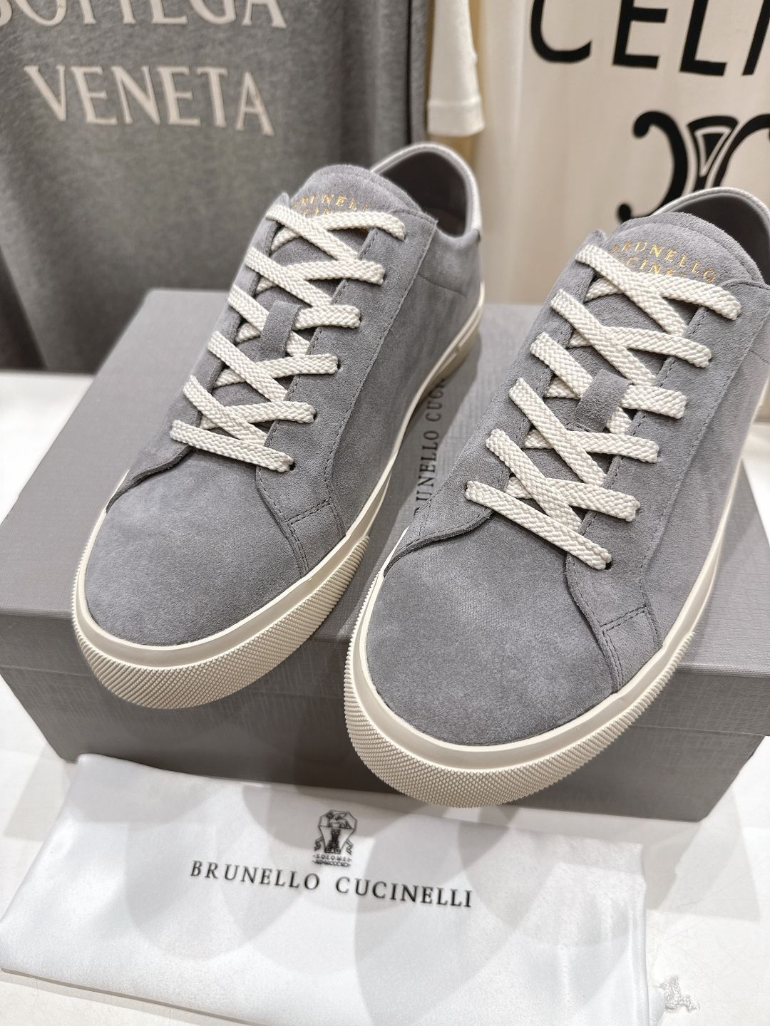 E*N様 brunello cucinelli ブルネロクチネリ スエード ダウ 美品】 BRUNELLO CUCINELLI / ブルネロクチネリ | スエード