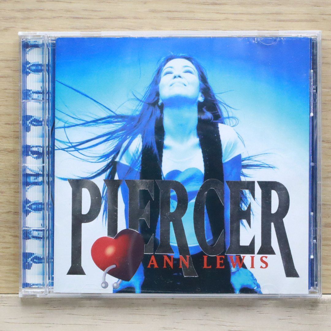 国内盤CD☆アン・ルイス/Ann Lewis□ PIERCER 【VICL600