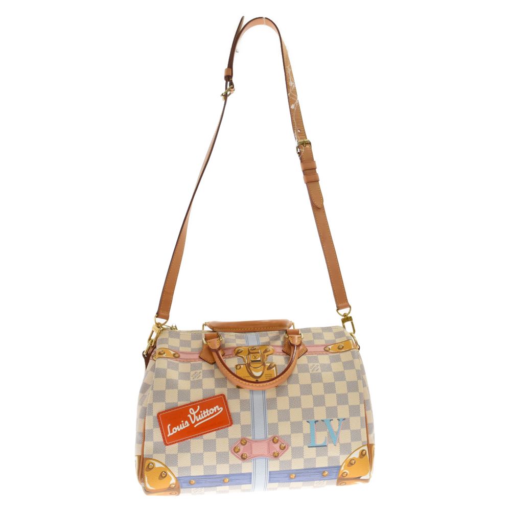 Louis Vuitton サマートランクダミエアズール ルイ・ヴィトン ダミエ・アズール サマートランク ネヴァーフル