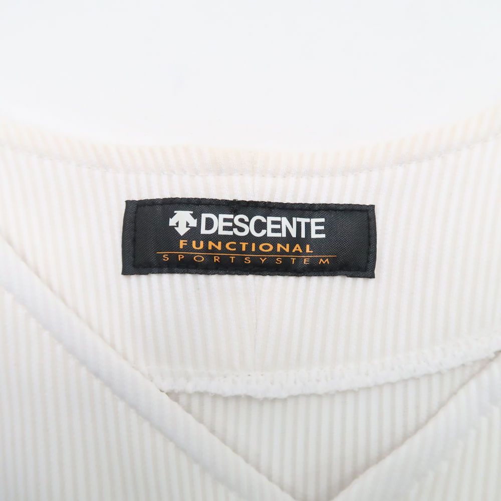 DESCENTE - 北海高校 公式ユニフォーム DESCENTE デサント 北海高校野球部 ユニフォーム M ポリエステル
