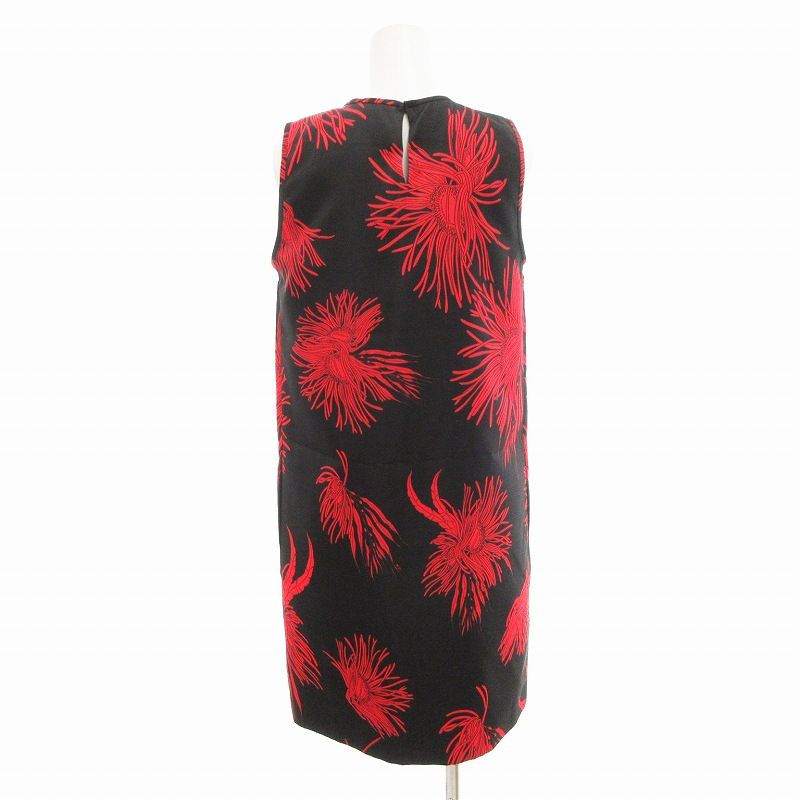 ヌメロヴェントゥーノ N°21 美品 ワンピース ノースリーブ 花柄 リボン