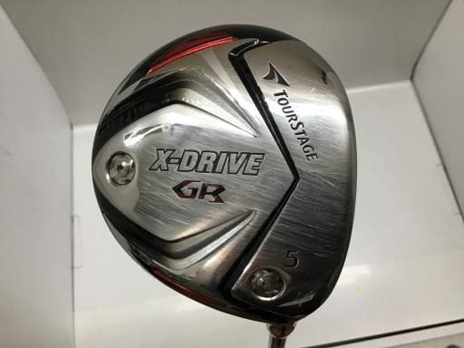 ブリヂストン TOURSTAGE X-DRIVE GR 2012 5W フェアウェイウッド FW 純正特注シャフト フレックスS メンズ 男性用 右利き 右用 Cランク ゴルフクラブ